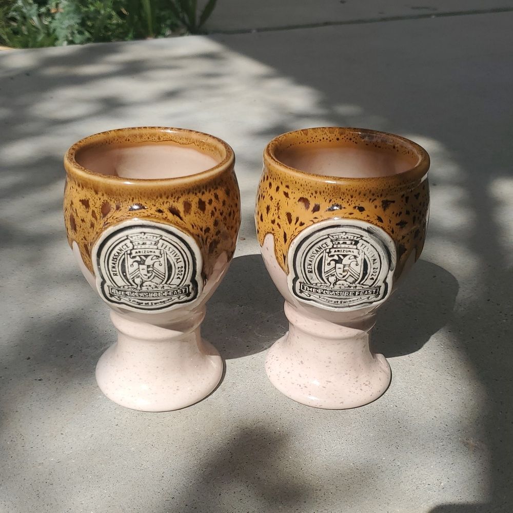 ✨Arizona Renaissance Festival Goblet Set✨